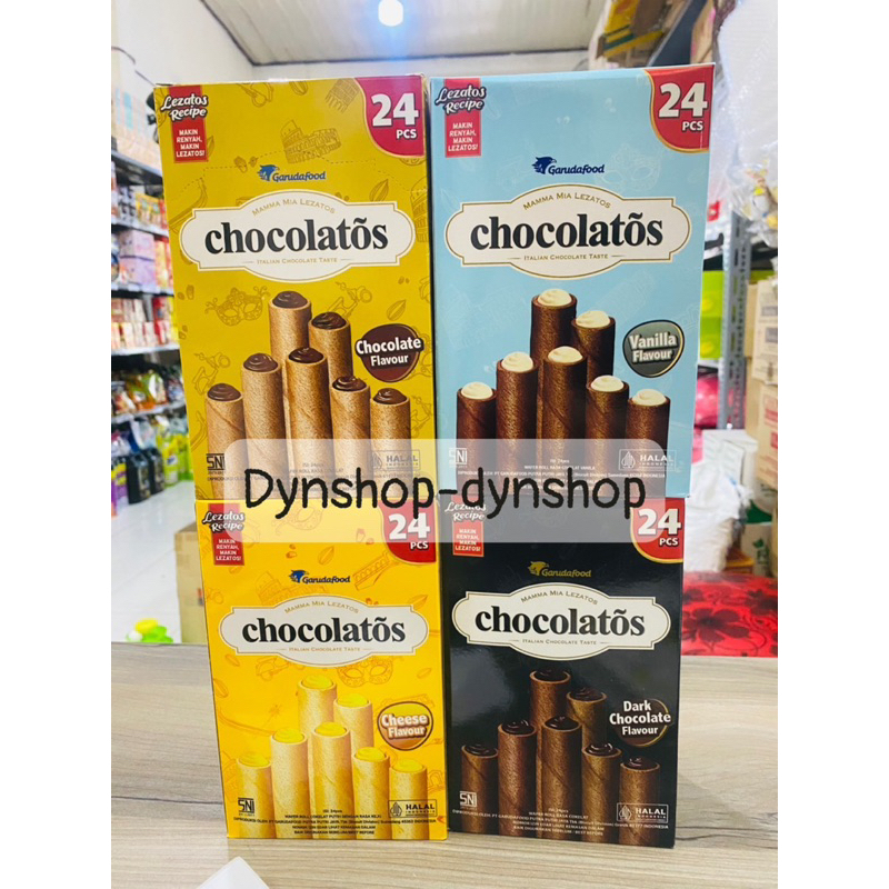 Bánh Quế Chocolatõs hộp 336gram