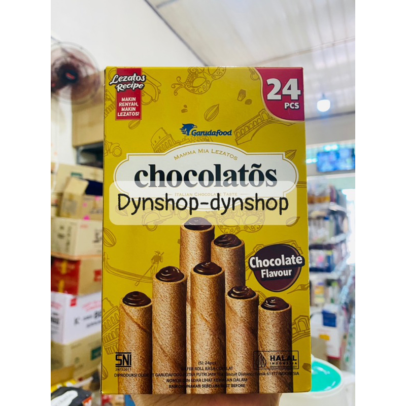 Bánh Quế Chocolatõs hộp 336gram