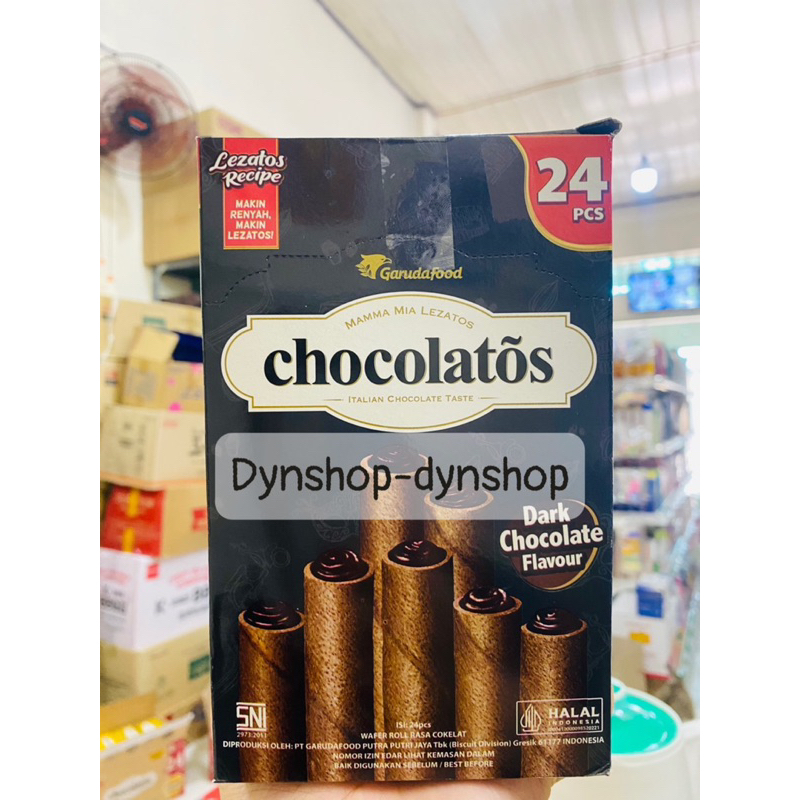 Bánh Quế Chocolatõs hộp 336gram