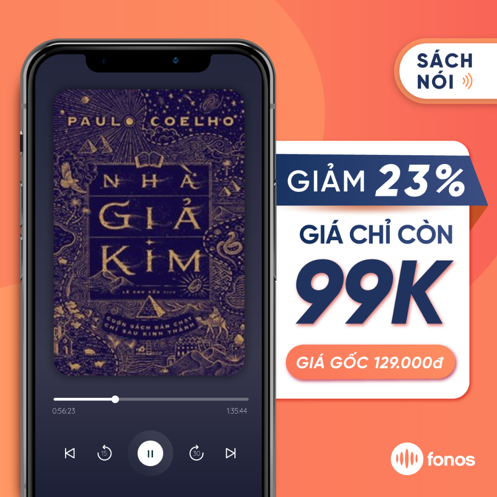 Sách nói: Nhà Giả Kim [E-Voucher]