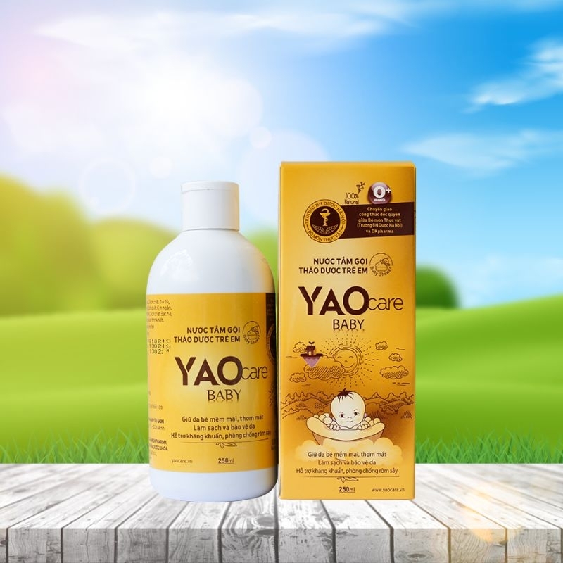 Nước Tắm Thảo Dược Yaocare Baby Cho Bé