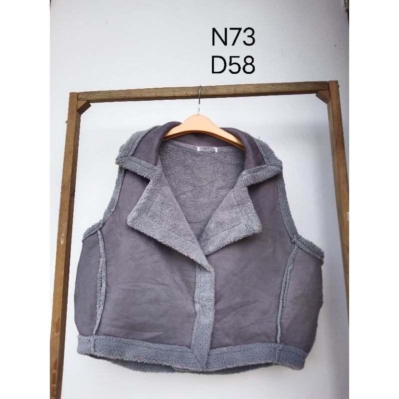 Áo Ghile lông cừu 2hand tuyển vintage