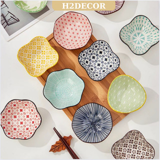 Bát chấm, chén chấm chén gia vị nhiều hoạ tiết phong cách nhật bản - h2decor