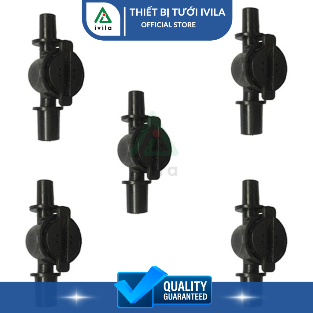 Combo 10 Van chống gỉ nước cho hệ thống tưới - Thiết bị chống rỉ nước và giữ áp cho béc phun hệ thống tưới