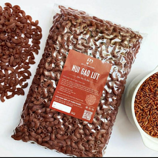 Nui gạo lứt túi 500gr hút chân không