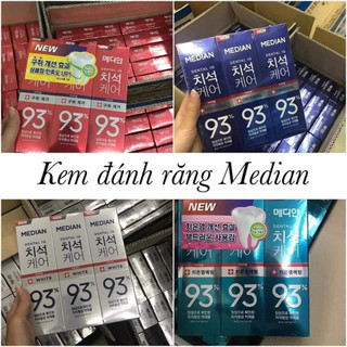 Kem Đánh Răng MEDIAN 93% 120gr Hàn Quốc