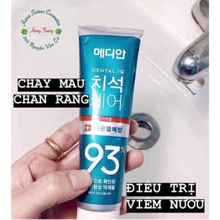 Kem Đánh Răng MEDIAN 93% 120gr Hàn Quốc
