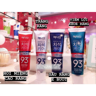 Kem Đánh Răng MEDIAN 93% 120gr Hàn Quốc