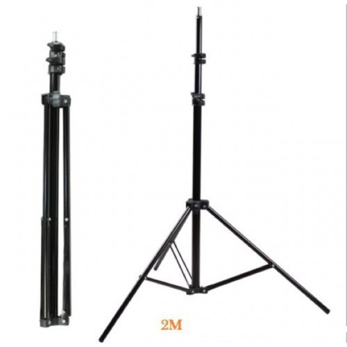 Chân tripod cao 1,7m 2M hạ được xuống 55cm 70CM chân quay máy ảnh điên thoại chân đèn livestream
