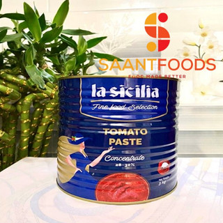 Cà Chua Cô Đặc (Tomato Paste) La Sicilia - 3 kg