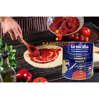 Cà Chua Cô Đặc (Tomato Paste) La Sicilia - 3 kg