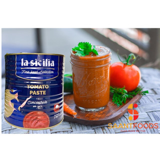 Cà Chua Cô Đặc (Tomato Paste) La Sicilia - 3 kg
