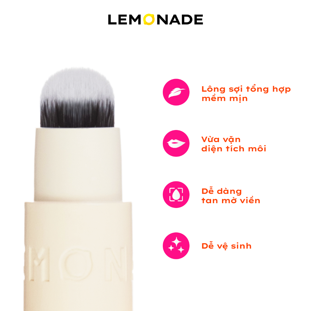 Combo 03 Son kem mịn lì thuần chay Lemonade Perfect Couple Lip 5 Years (3.5gx3)