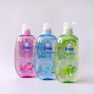 Sữa tắm gội cho bé dnee thái lan chai 380ml
