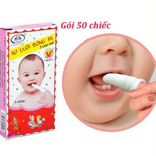 Rơ lưỡi Đông Fa 10 hộp 50 cái cho bé