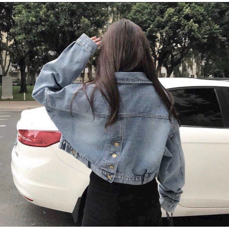 ÁO KHOÁC BÒ CÚC SAU