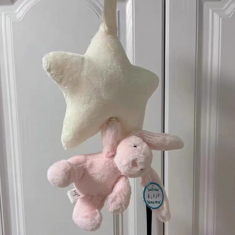 Thỏ Bông Phát Nhạc, Đồ Chơi Treo Nôi Cho Bé Jellycat