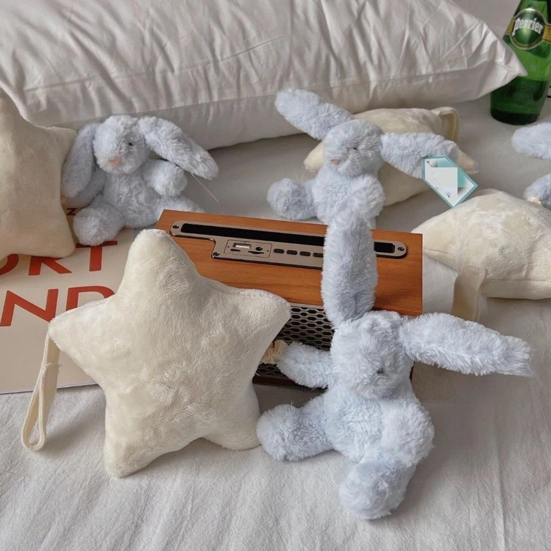 Thỏ Bông Phát Nhạc, Đồ Chơi Treo Nôi Cho Bé Jellycat