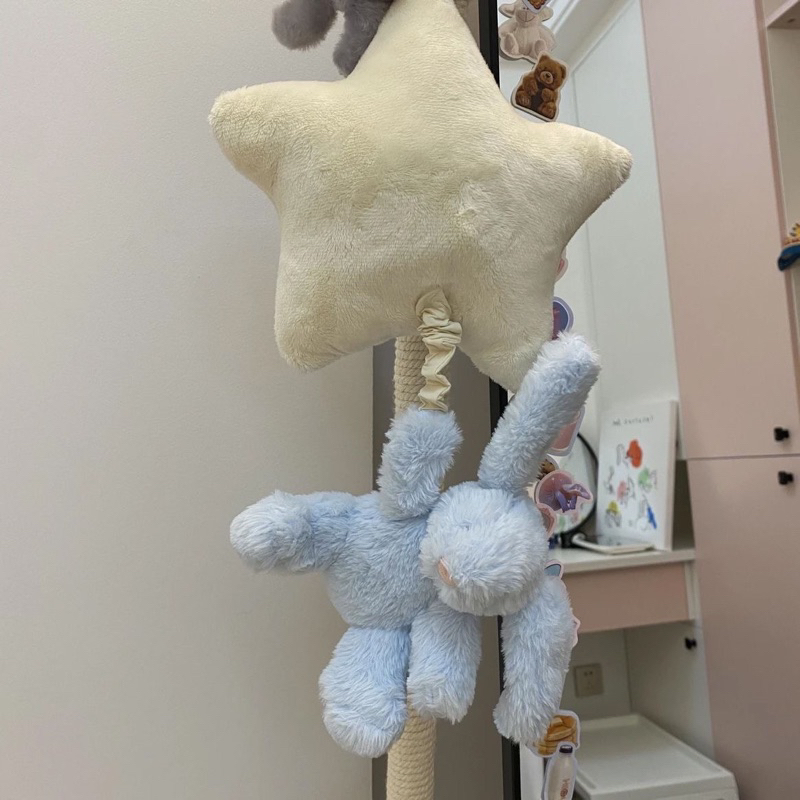 Thỏ Bông Phát Nhạc, Đồ Chơi Treo Nôi Cho Bé Jellycat