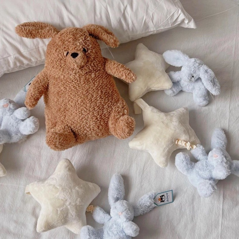 Thỏ Bông Phát Nhạc, Đồ Chơi Treo Nôi Cho Bé Jellycat