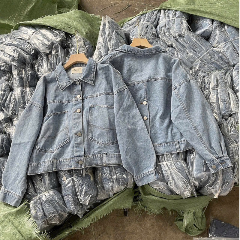 ÁO KHOÁC BÒ CÚC SAU