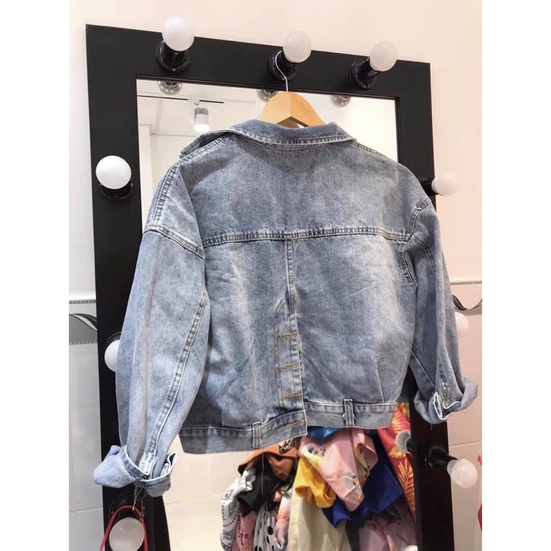 ÁO KHOÁC BÒ CÚC SAU