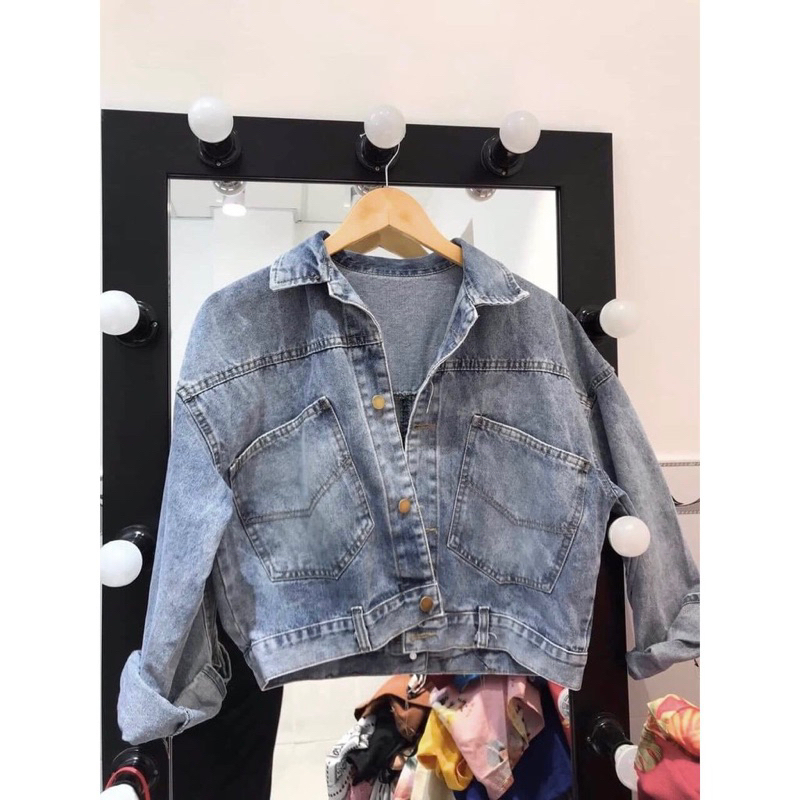 ÁO KHOÁC BÒ CÚC SAU