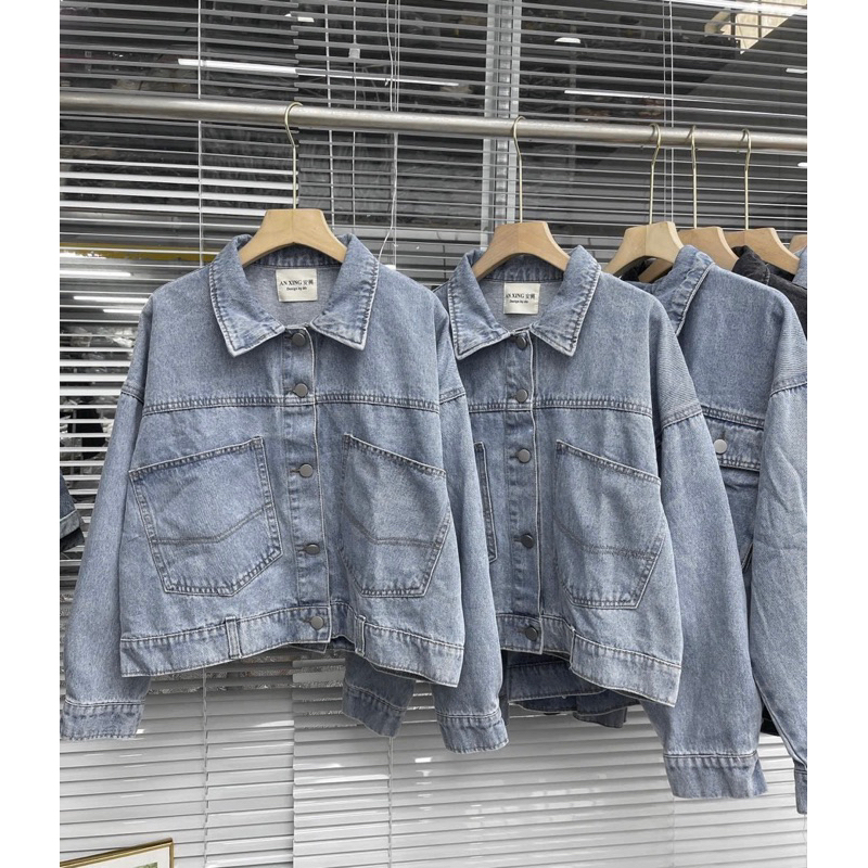 ÁO KHOÁC BÒ CÚC SAU