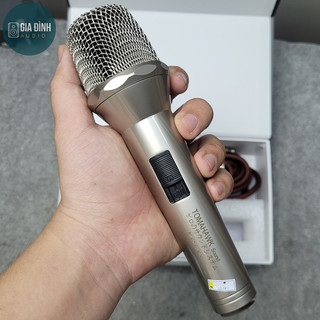 Micro có dây Tomahawk 2023 - Chất âm nhẹ, sáng, bắt âm nhạy, giảm hú - Dây dài 5m