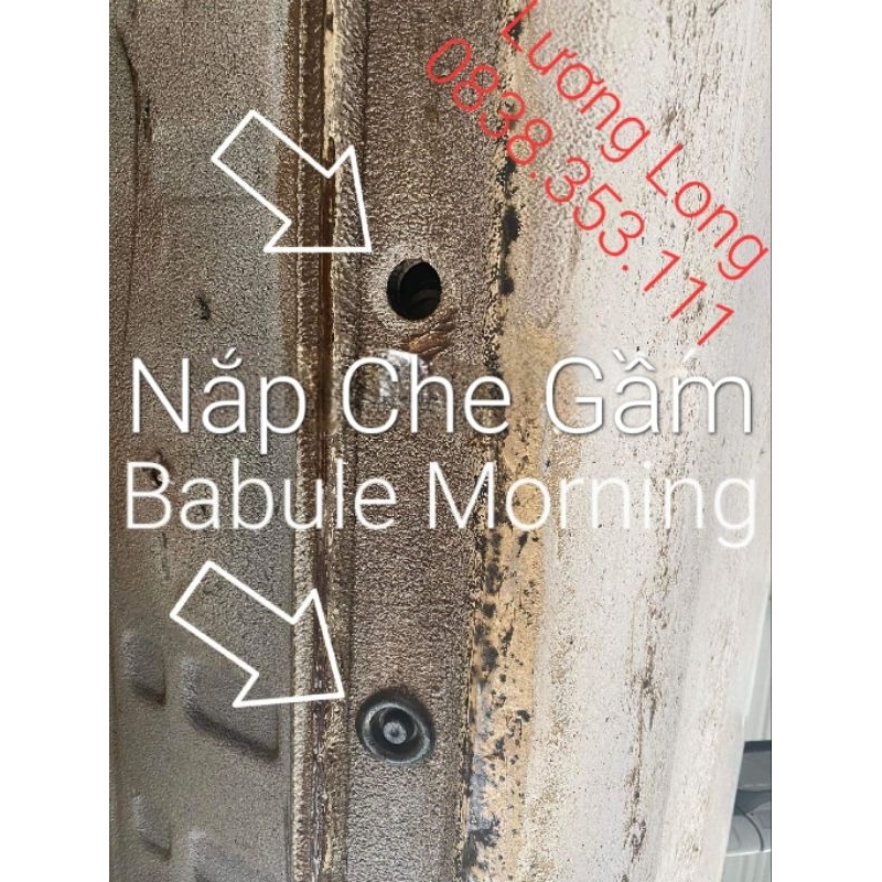 Nút Che Bùn Babule Morning 2012_ 2022