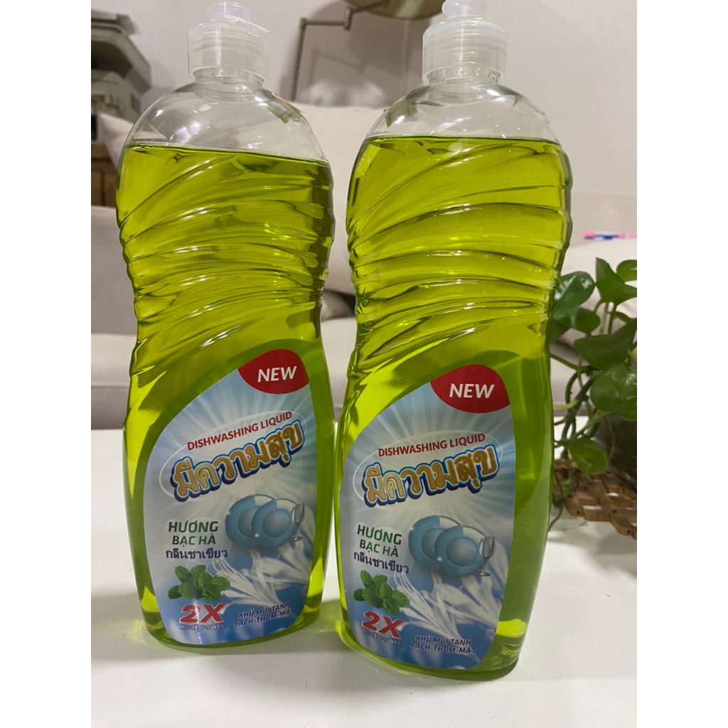 Nước rửa chén Thái lan hương bạc hà thanh mát