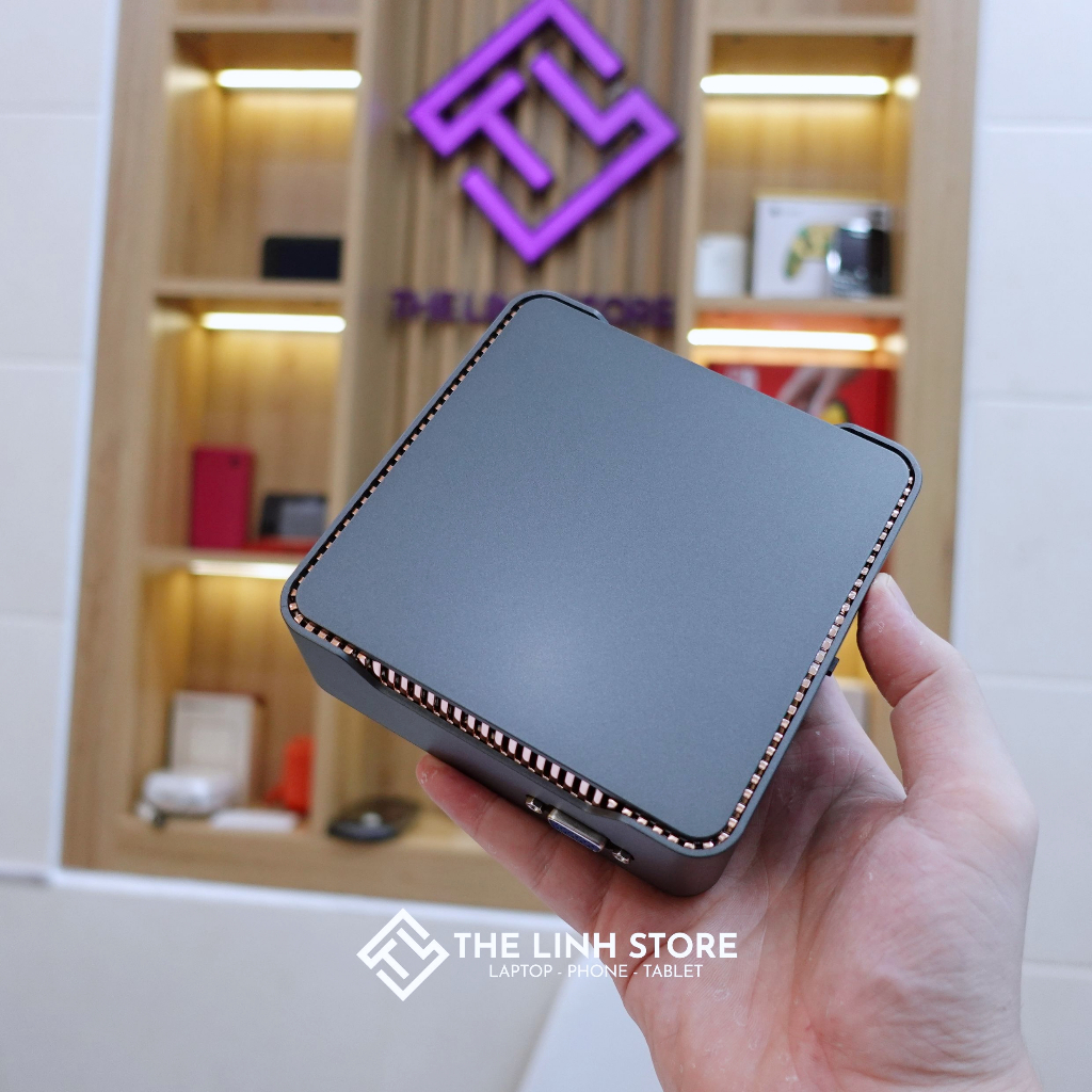 Máy tính Mini PC Intel NUC GK3V mới FullBox - intel J4125 8G SSD 256G