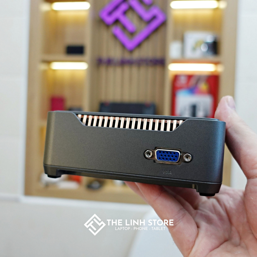 Máy tính Mini PC Intel NUC GK3V mới FullBox - intel J4125 8G SSD 256G
