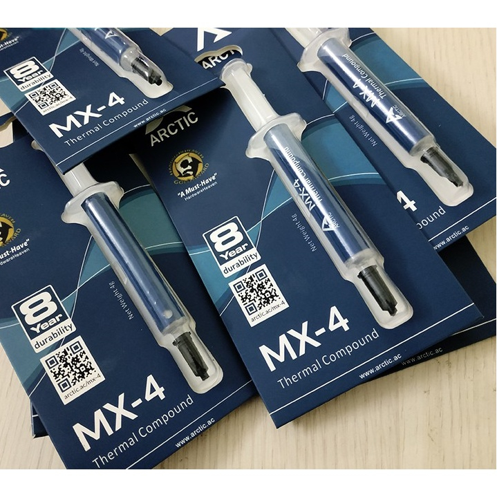 Keo Tản Nhiệt ARCTIC MX4 - Hàng Chính Hãng