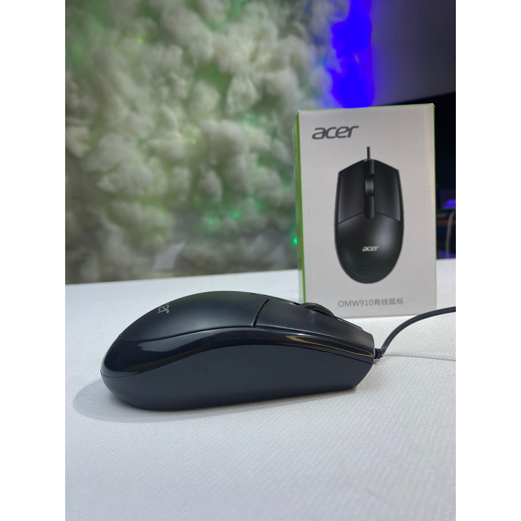 Chuột dây Acer chính hãng cao cấp - Chuột dây Wireless văn phòng chính hãng Acer