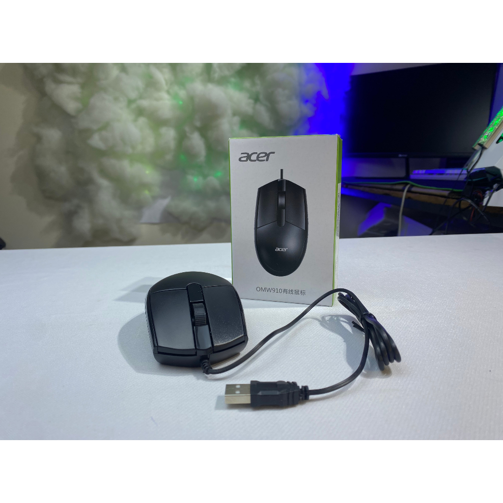 Chuột dây Acer chính hãng cao cấp - Chuột dây Wireless văn phòng chính hãng Acer