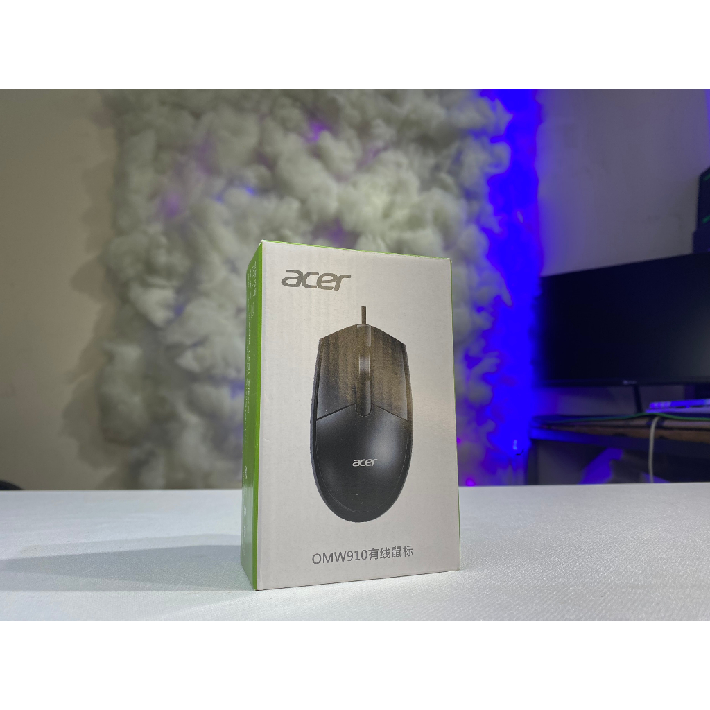 Chuột dây Acer chính hãng cao cấp - Chuột dây Wireless văn phòng chính hãng Acer