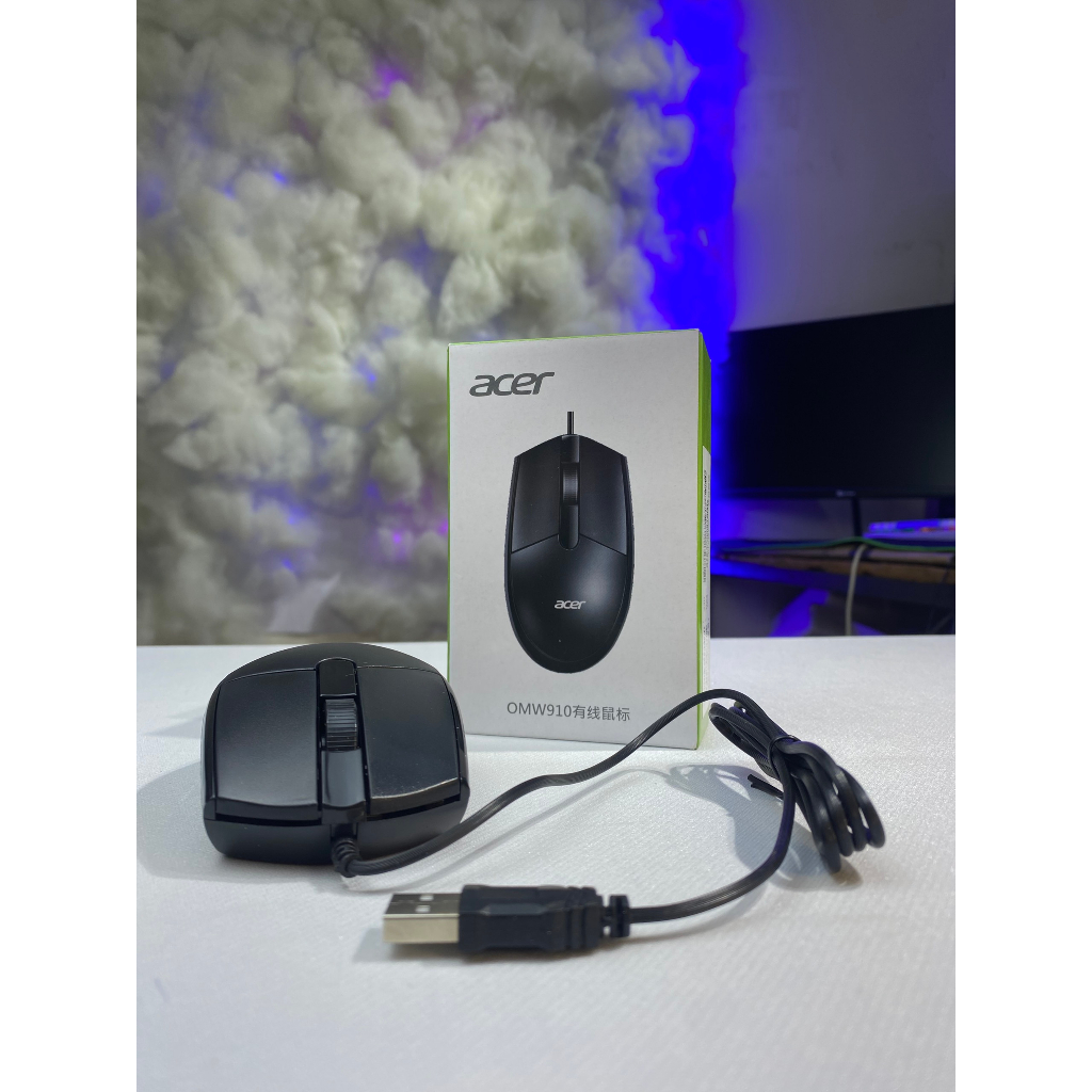 Chuột dây Acer chính hãng cao cấp - Chuột dây Wireless văn phòng chính hãng Acer