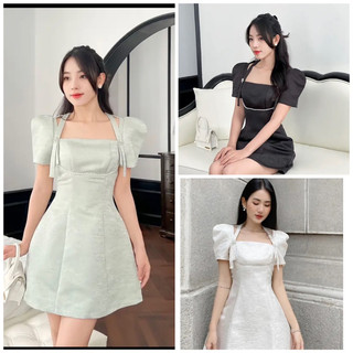Đầm gấm vân gỗ 55-90kg quỳnh như bigsize
