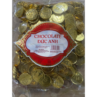 1 kg socola đồng tiền vàng