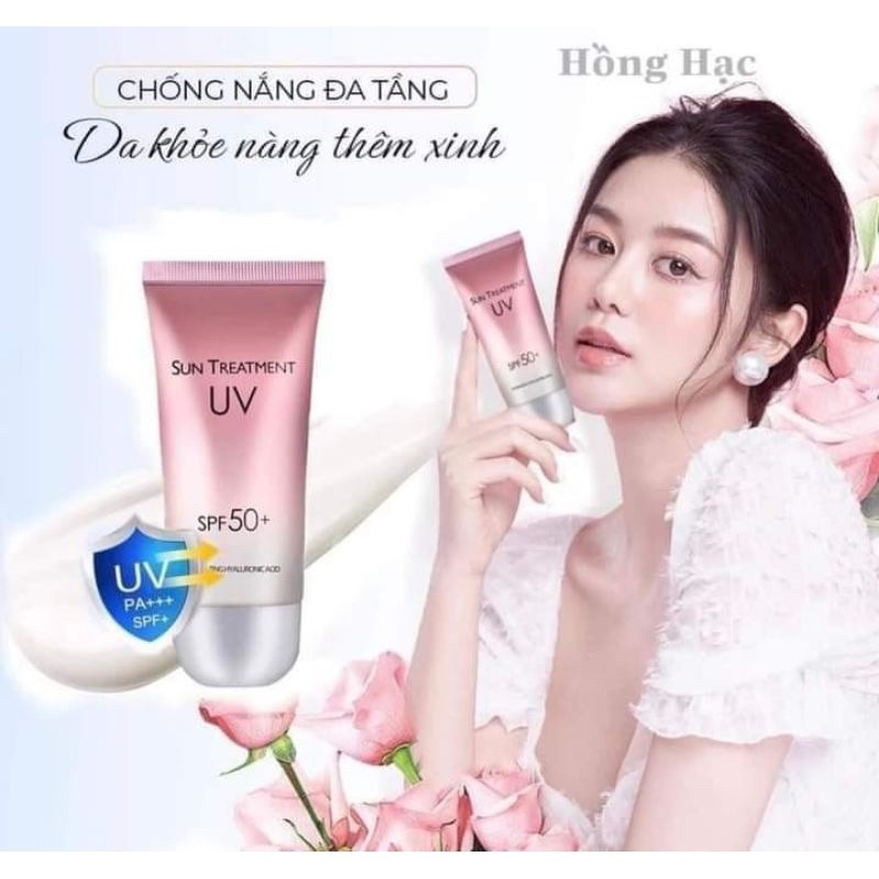 Kem chống nắng trắng hồng da Sun Treatment uv spf 50