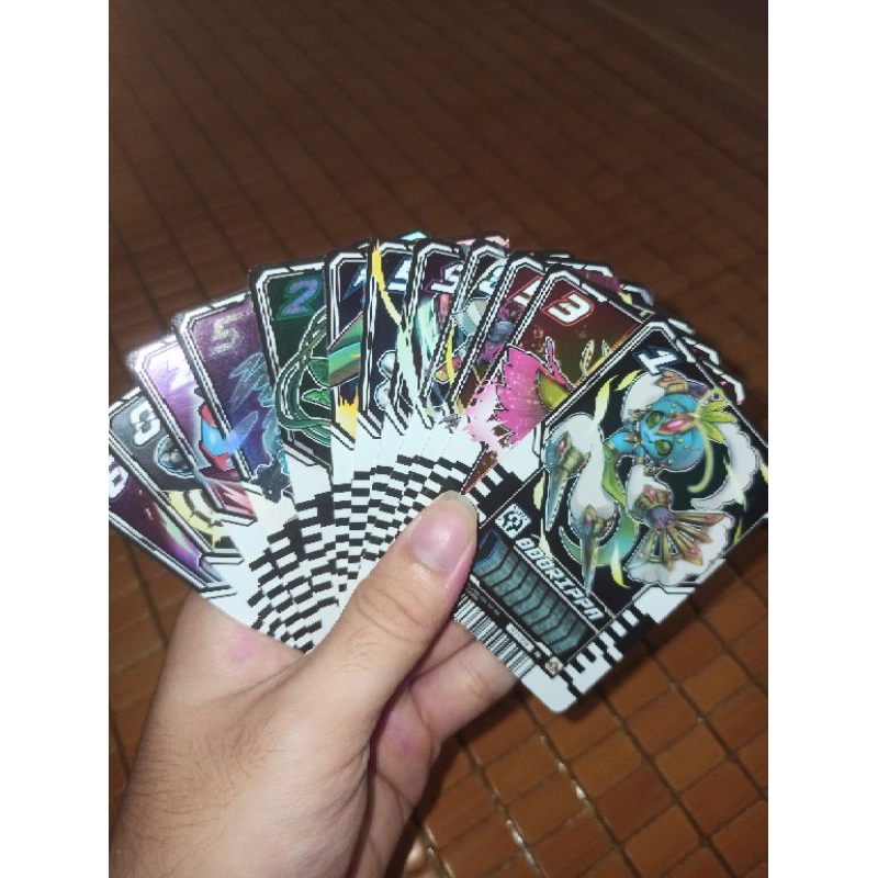 THẺ BÀI RIDE CHEMY TRADING CARD KAMEN RIDER GOTCHARD PHASE 01