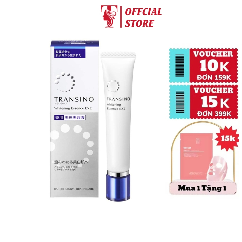 Kem mờ nám Transino Medicated Melano 30g