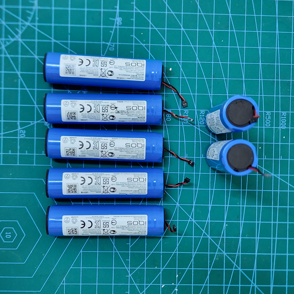 Pin 18650 3.7V 2700mah có mạch bảo vệ lõi Pin LG M29 2900mah sử dụng cho loa bluetooth, loa trợ giảng, đồ chơi trẻ em