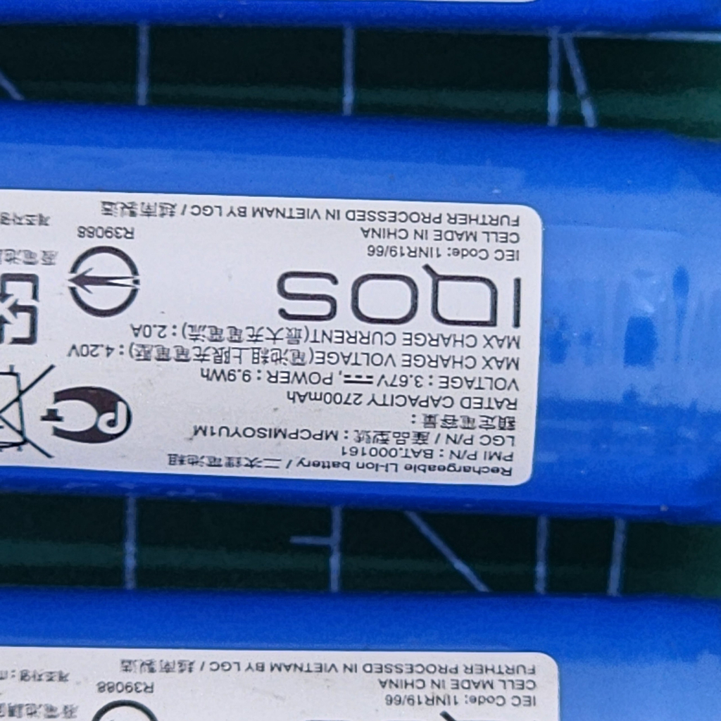 Pin 18650 3.7V 2700mah có mạch bảo vệ lõi Pin LG M29 2900mah sử dụng cho loa bluetooth, loa trợ giảng, đồ chơi trẻ em