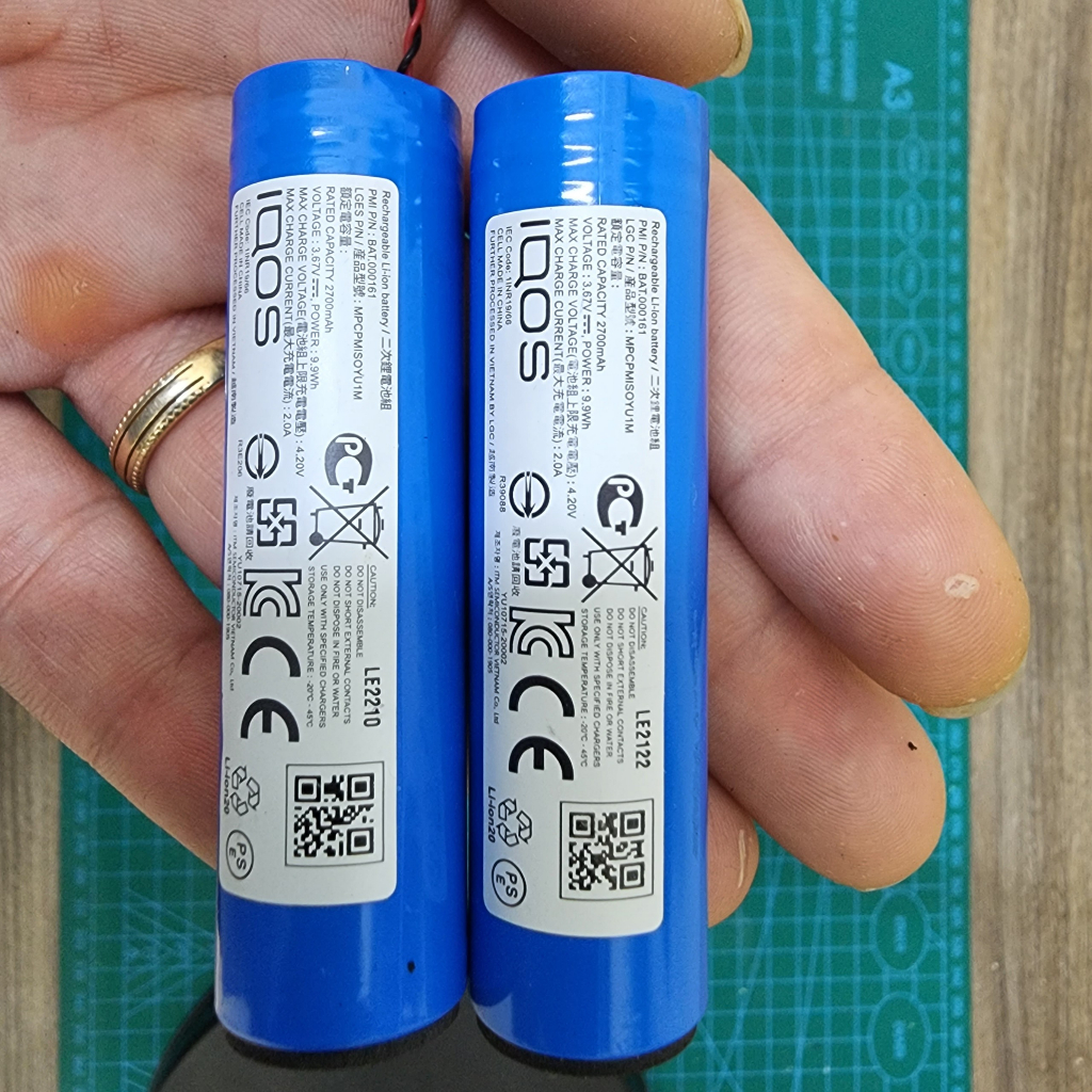 Pin 18650 3.7V 2700mah có mạch bảo vệ lõi Pin LG M29 2900mah sử dụng cho loa bluetooth, loa trợ giảng, đồ chơi trẻ em