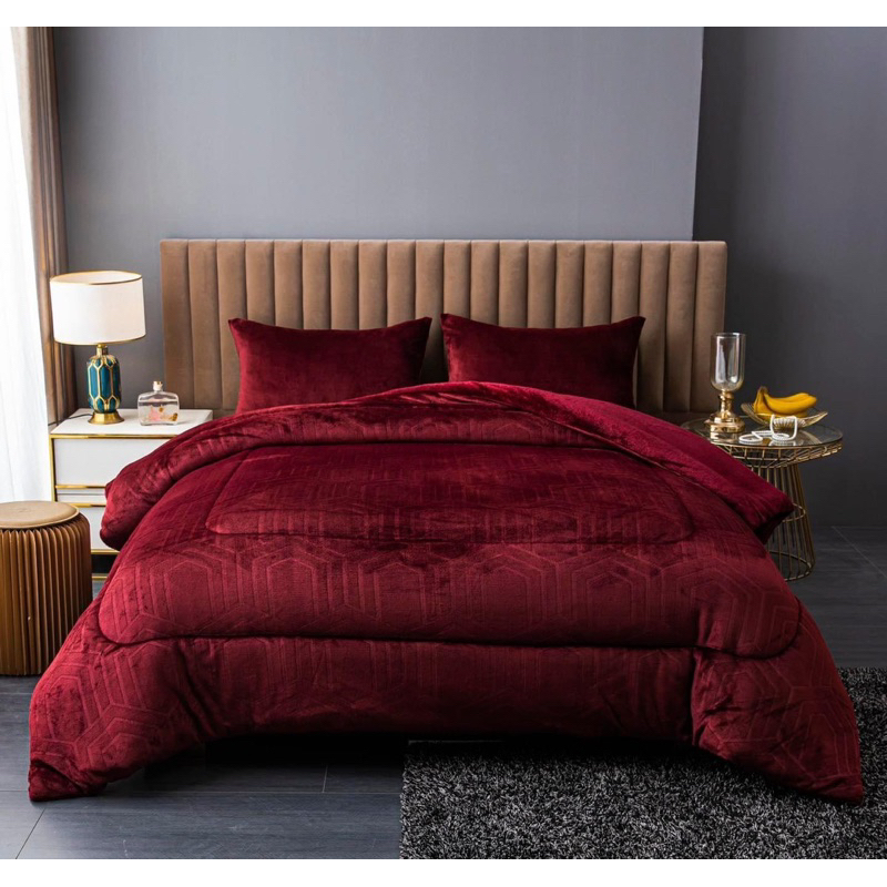 Chăn Lông yuki kich thước 2mx2m3 nặng 3.5kg siêu ấm