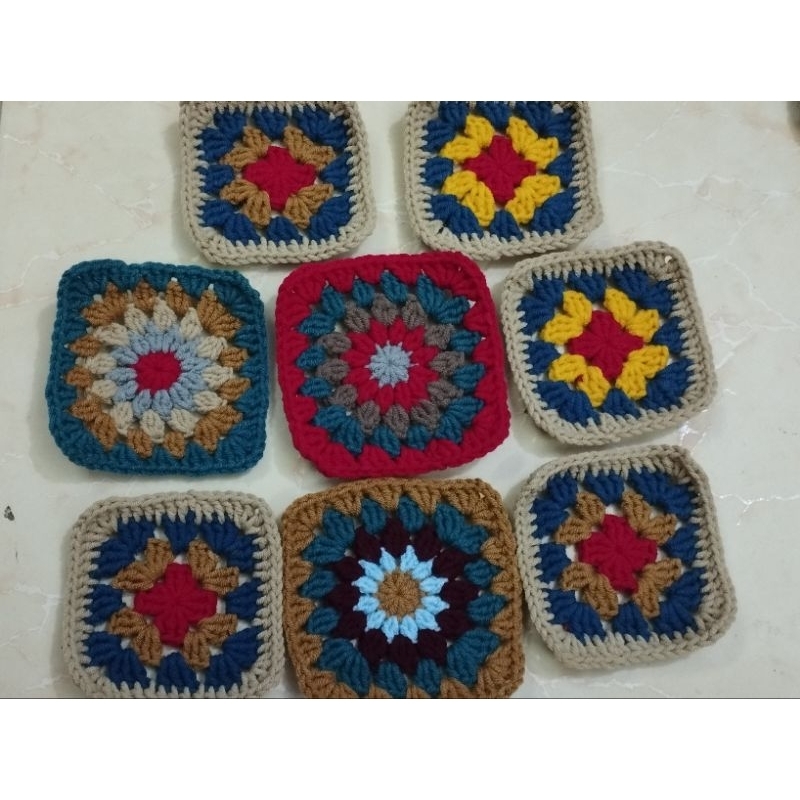 Lót ly handmade