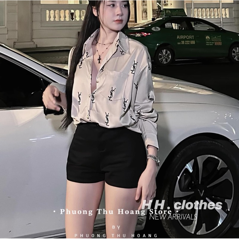 ÁO SƠ MI LỤA TAY DÀI