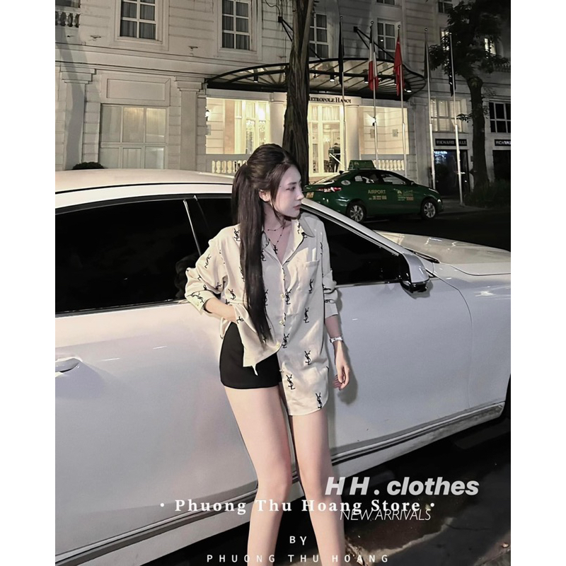 ÁO SƠ MI LỤA TAY DÀI